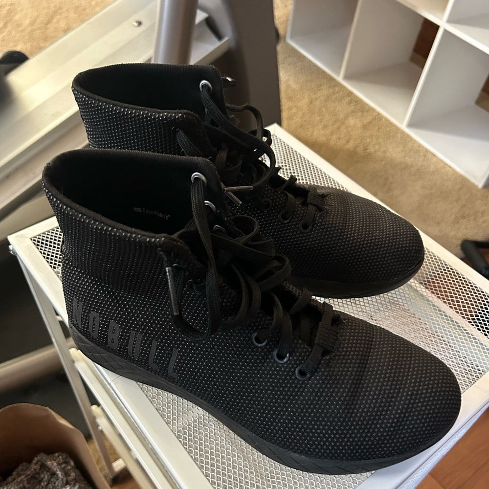 NOBULL Black high tops